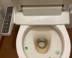 【前橋市】トイレの清掃ご依頼　お客様の声