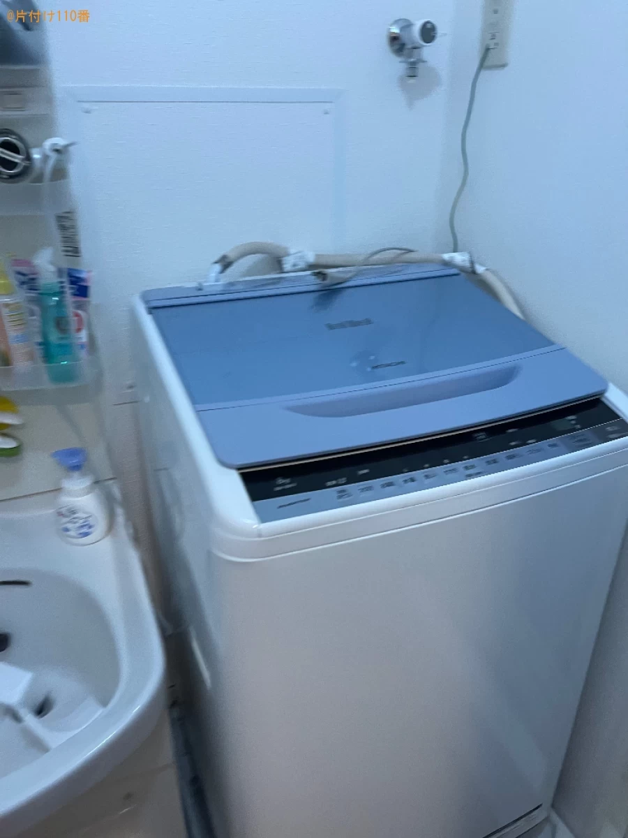 洗濯機、家庭用エアコンの回収・処分ご依頼　お客様の声
