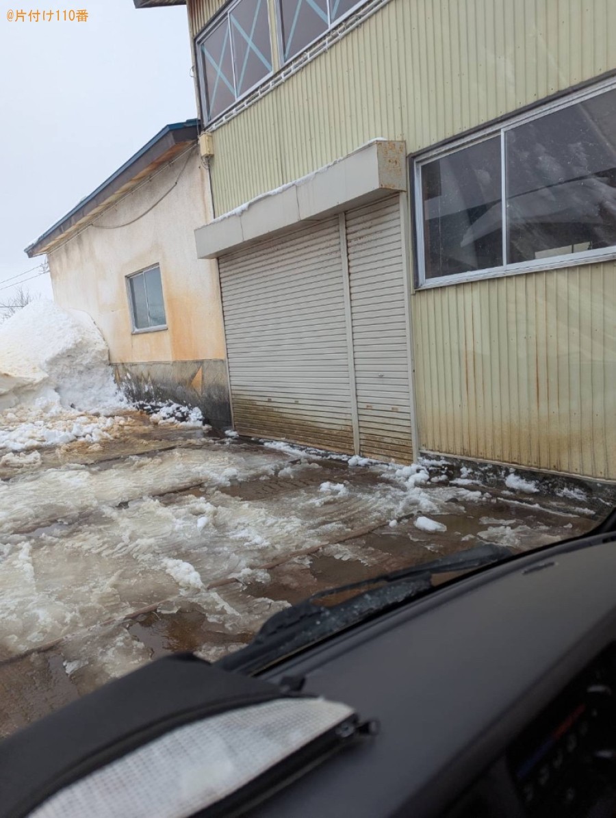 屋根の雪下ろし作業ご依頼　お客様の声