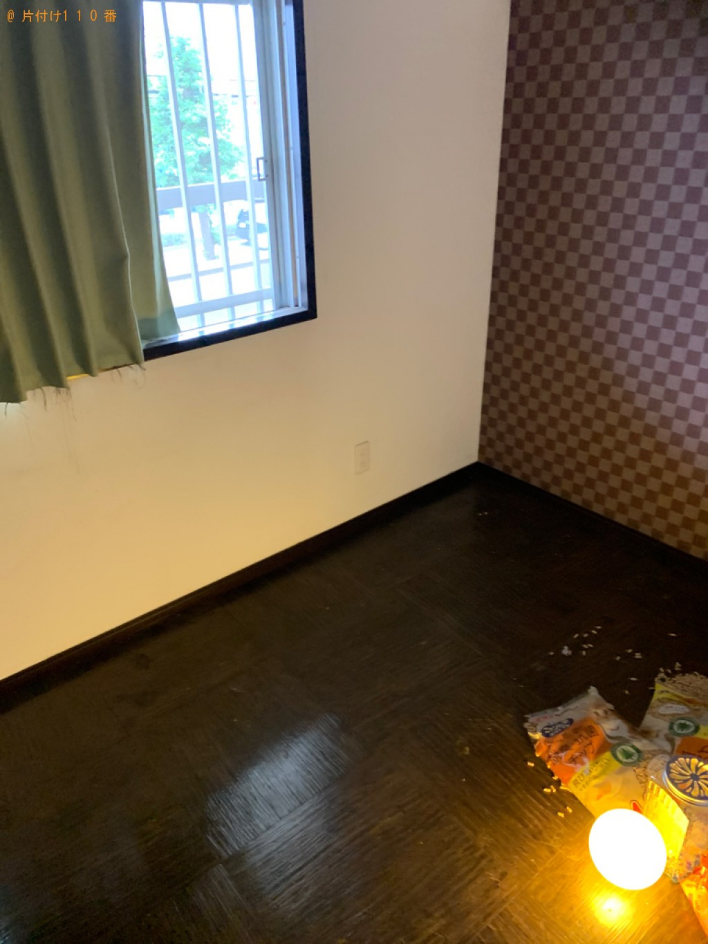 【前橋市西片貝町】マットレス付きセミダブルベッド、本棚等の回収